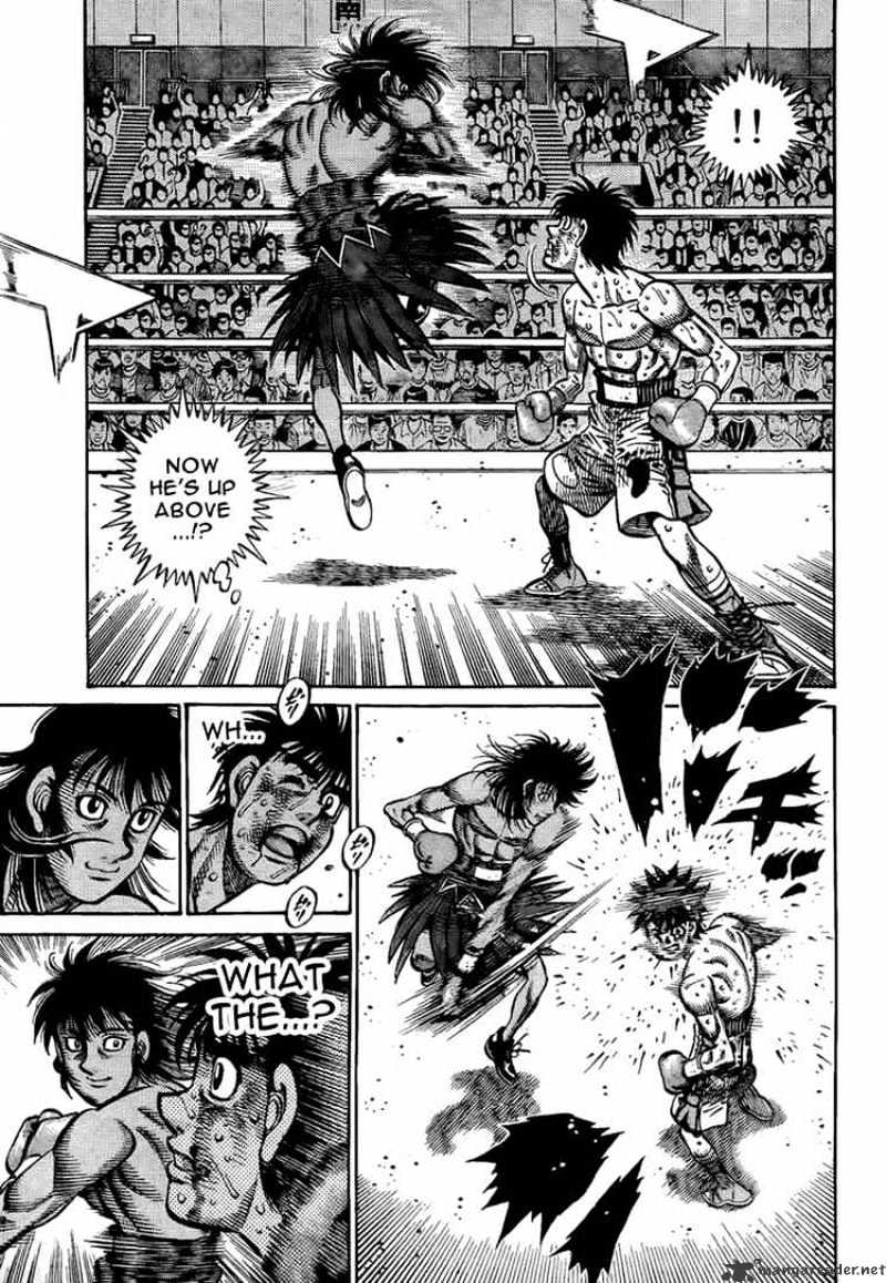 Hajime no Ippo: Fighting Spirit, Chapter 874 image 09